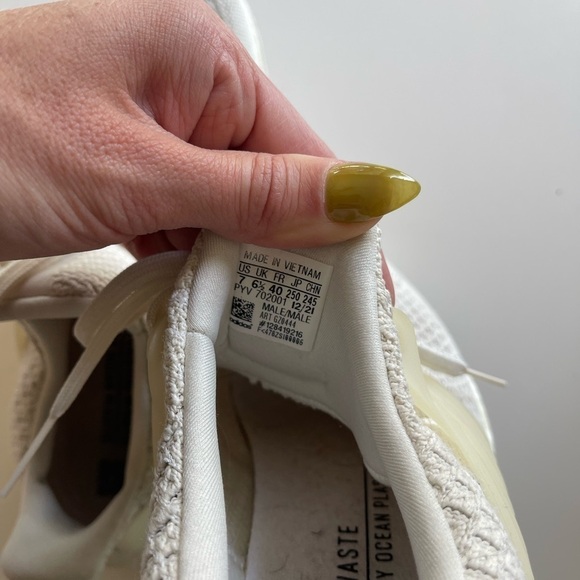 Adidas Ultraboost 1.0 DNA Chalk White - 7 - Picture 7 of 8